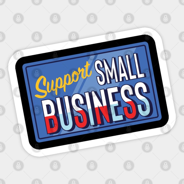 Support Small Business Sticker by Ninja sagox